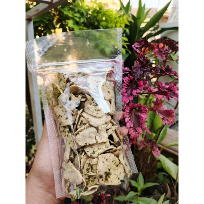 

Basreng pedas daun jeruk 200 gr