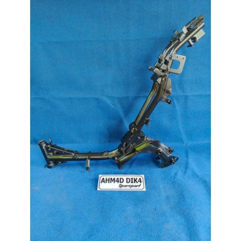 RANGKA, KERANGKA, FRAME, SASIS YAMAHA VEGA R OLD, VEGA R LAMA, VEGA R KECIL, ORIGINAL SECCOND