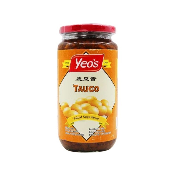 

Yeos Tauco 450gr – Tauco Yeo’s Salted Soya Beans
