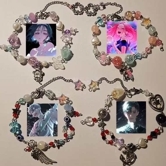 ALIEN STAGE BRACELET | ALIEN STAGE MERCH | HYULUKA | IVANTILL | MIZISUA | ALIEN STAGE | VIVINOS | ME