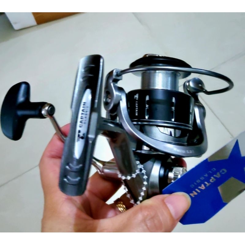 Reel Captain Oxford SW 1000 2000 3000 4000