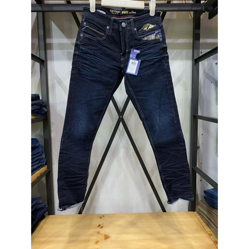 Celana Jeans Oxygen Slimfit 706 8901 Invade series