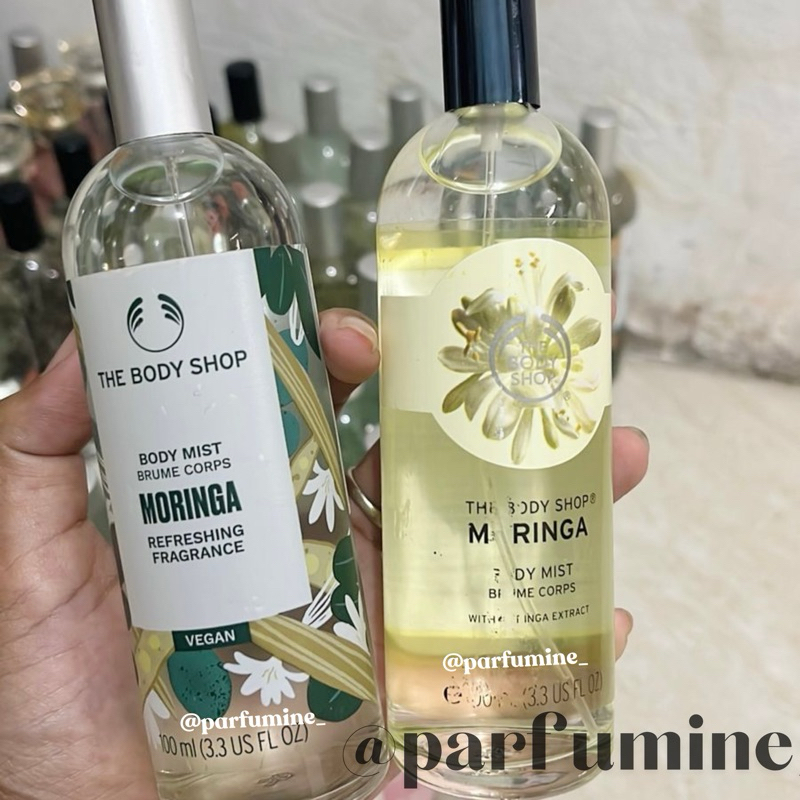 Parfum The Body Shop - Parfum The Body Shop Moringa - Parfum TBS Moringa