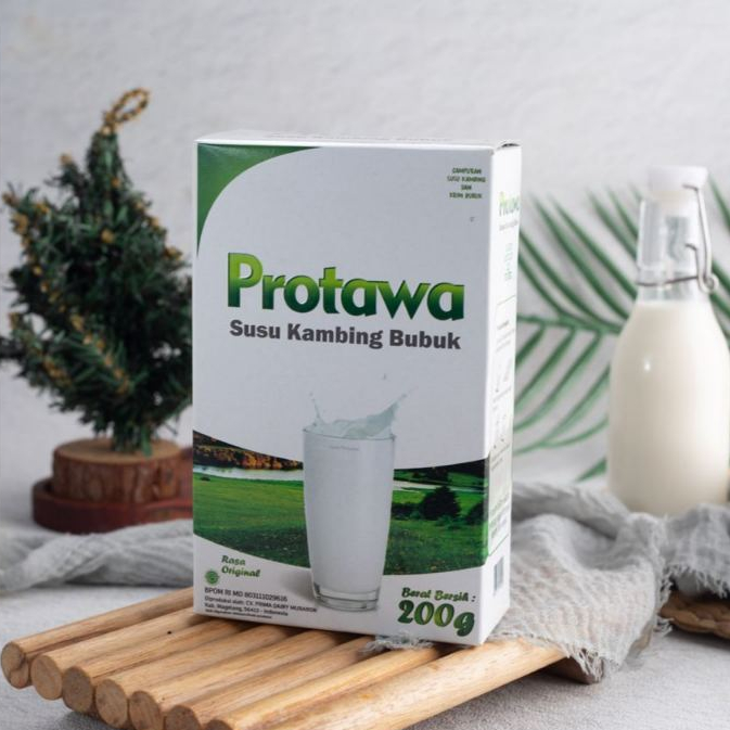 

Protawa Susu Kambing Etawa Bubuk 200 gram Original