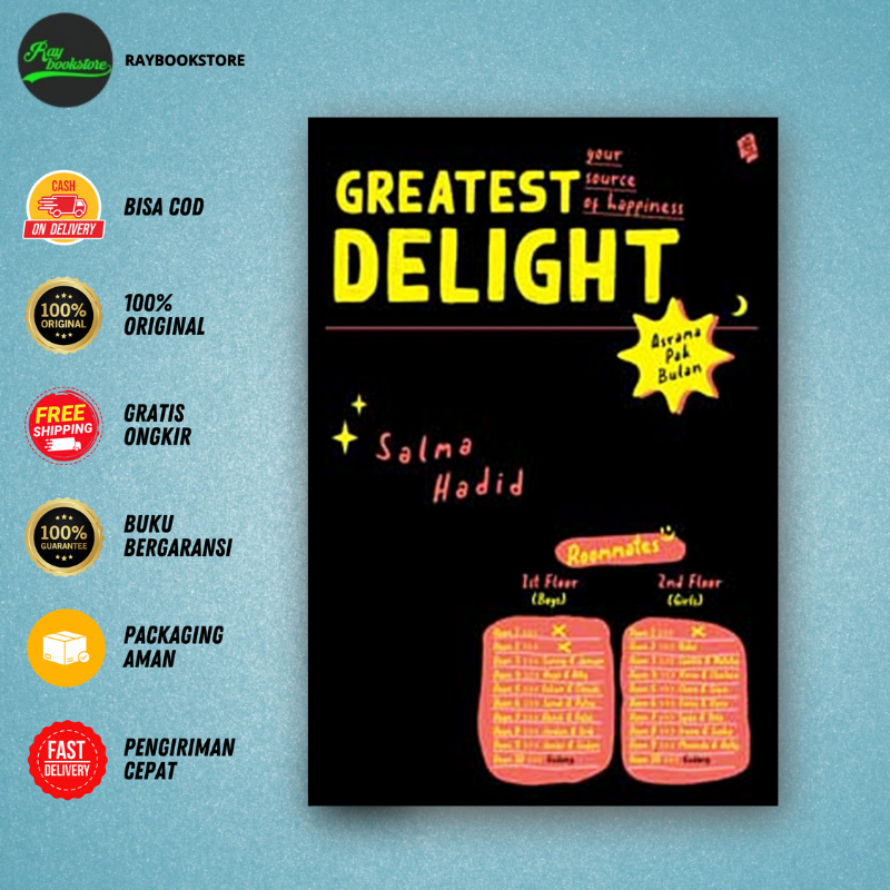 Novel Greatest Delight By Salma Hadid - Agro