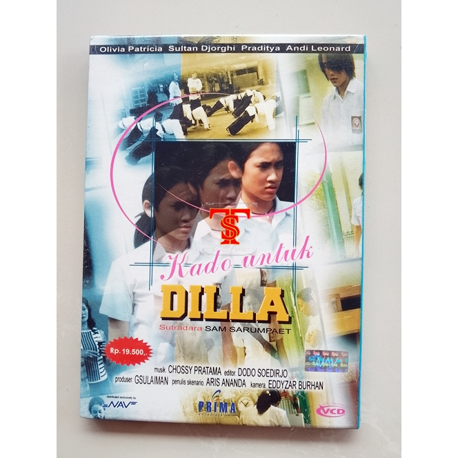 VCD Original Film Kado Untuk Dilla (Segel)