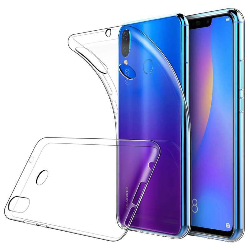SINAR CLEAR CASE COMPATIBLE WITH HUAWEI Y7 PRO 2019 Y7 PRIME 2019 Y7 2019 Y9 2019 HD BENING SOFTCASE