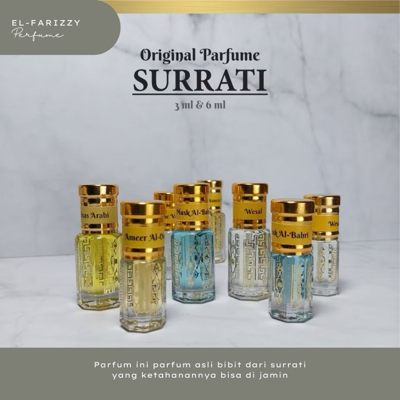 Parfum Bibit By Surrati 6 ML