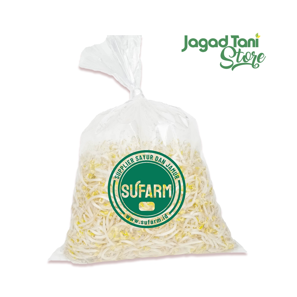 SUFARM Tauge Hijau Curah 1kg - Tauge Renyah Khas Indonesia