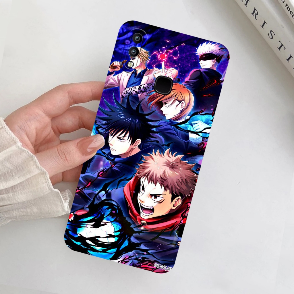 { MS17 } Case VIVO Y91 Y93 Y95 Terbaru - Casing Hp VIVO Y91 Y93 Y95 - KesingKita - Pelindung Belakan