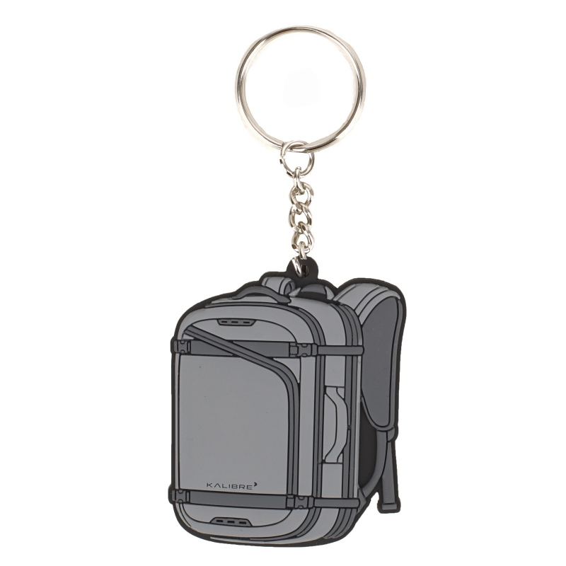 Gantungan Kunci Kalibre 994471 010 Backpack Explodius Keychain Kalibre 994471010 Grey