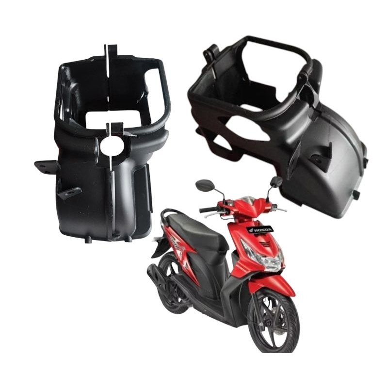 Cover Tutup Mesin Atas Bawah Honda Beat Karbu Scoopy karbu Berkualitas