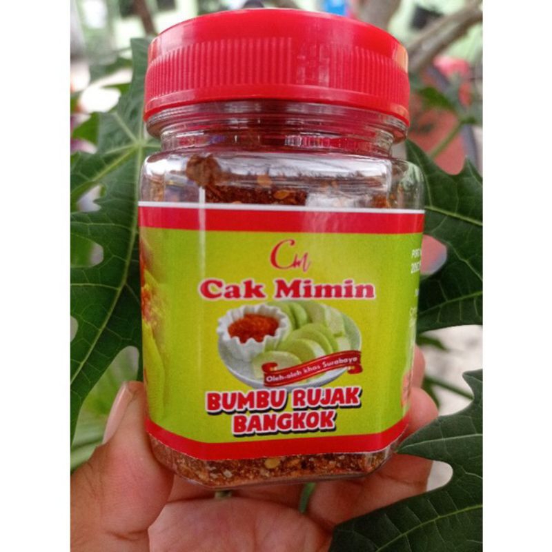 

Forcysn Bumbu Rujak Bangkok, Bumbu Rujak Bangkok 250 Gr, Rujak Bangkok