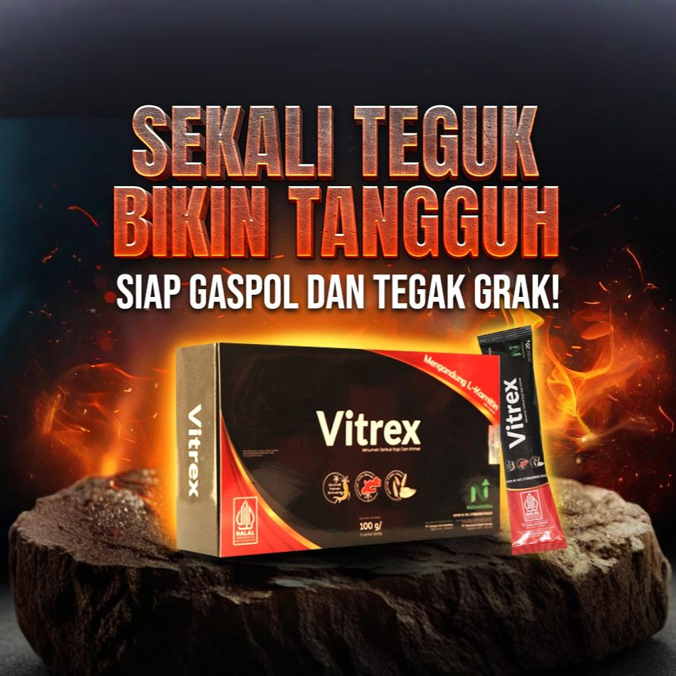 VITREX Kopi Stamina Ginseng Kopi Kuat Lebih Tahan Bpom Resmi