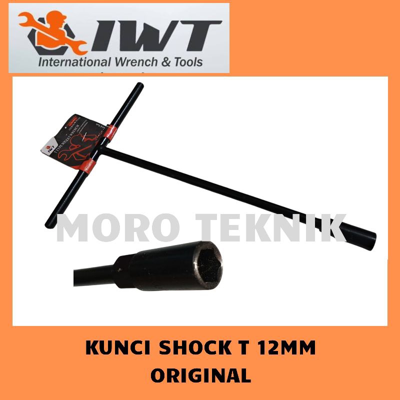 IWT KUNCI SHOCK T 12MM ORIGINAL HIGH QUALITY