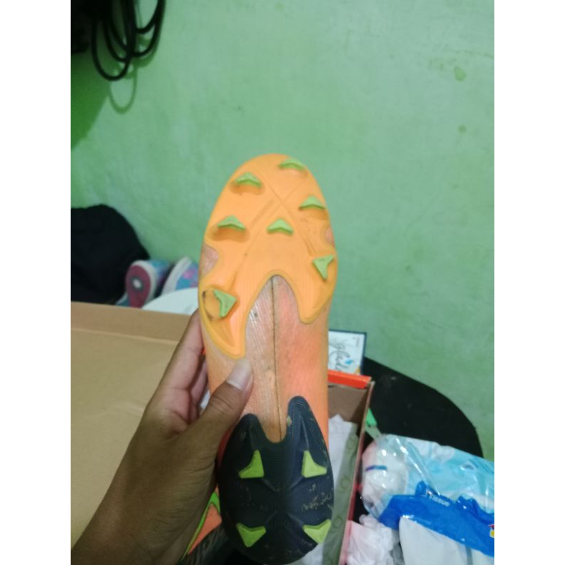 Sepatu Bola Specs Accelerator Alpha Elite FG Ukuran 40 Bekas Original