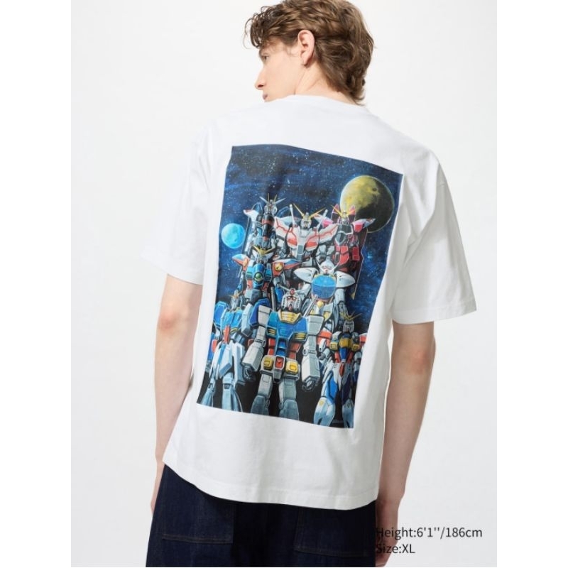 Uniqlo x Gundam- Gundam x uniqlo- Mobile suit GUNDAM- Z GUNDAM- BURNING GUNDAM- WING GUNDAM ZERO- TU