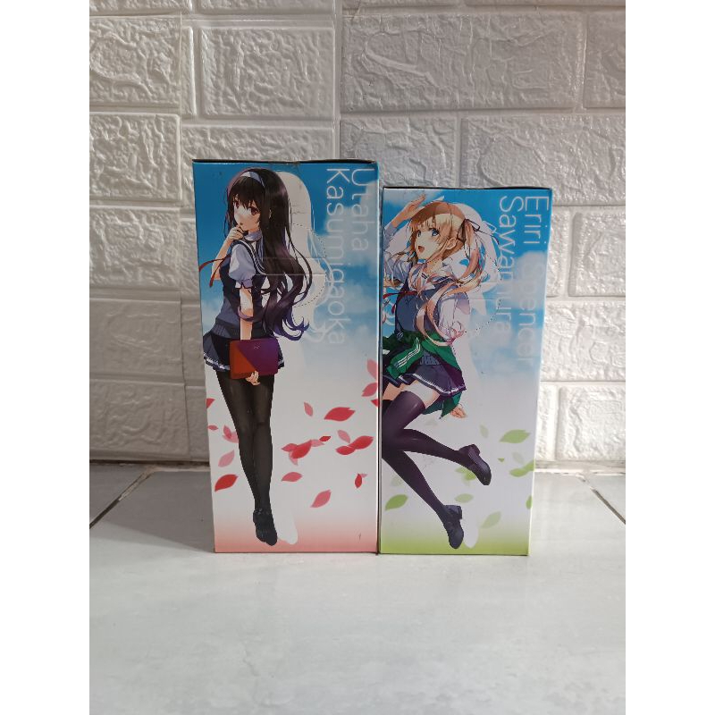 Utaha Kasumigaoka Eriri Spencer Sega Figure Saekano