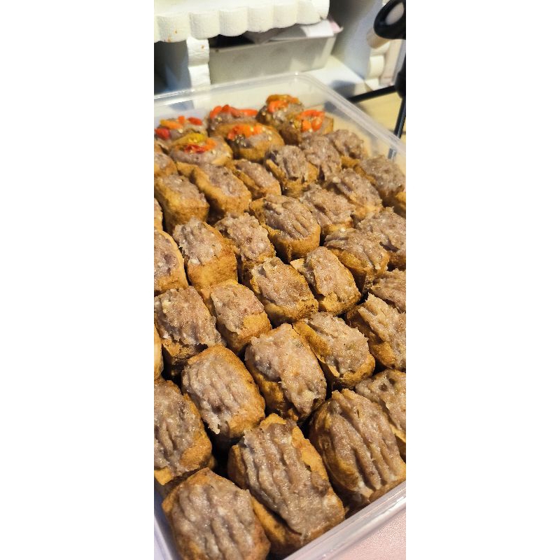 

Tahu Bakso Premium Frozen isi (6 pcs) Pre Order 1 hari