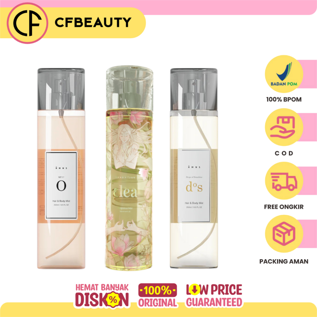 HMNS Hair & Body Mist - Drop of Sunshine / HMNS My 1st O Hair & Body Mist 250 ml / HMNS x Tsana Frag