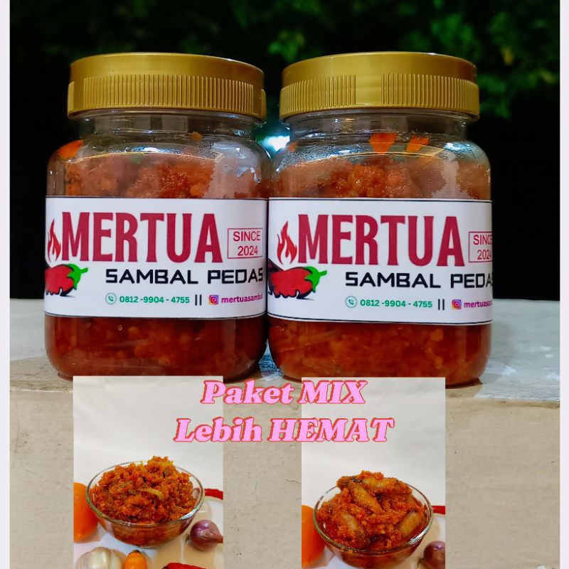

Paket MIX dapat 2 (Teri & Cumi ) || 150gr || Lebih Hemat
