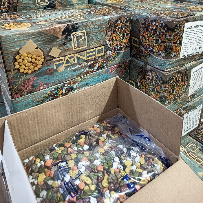 

Coklat Krikil/Coklat Batu Turky 5kg Oleh-Oleh-Haji&Umroh