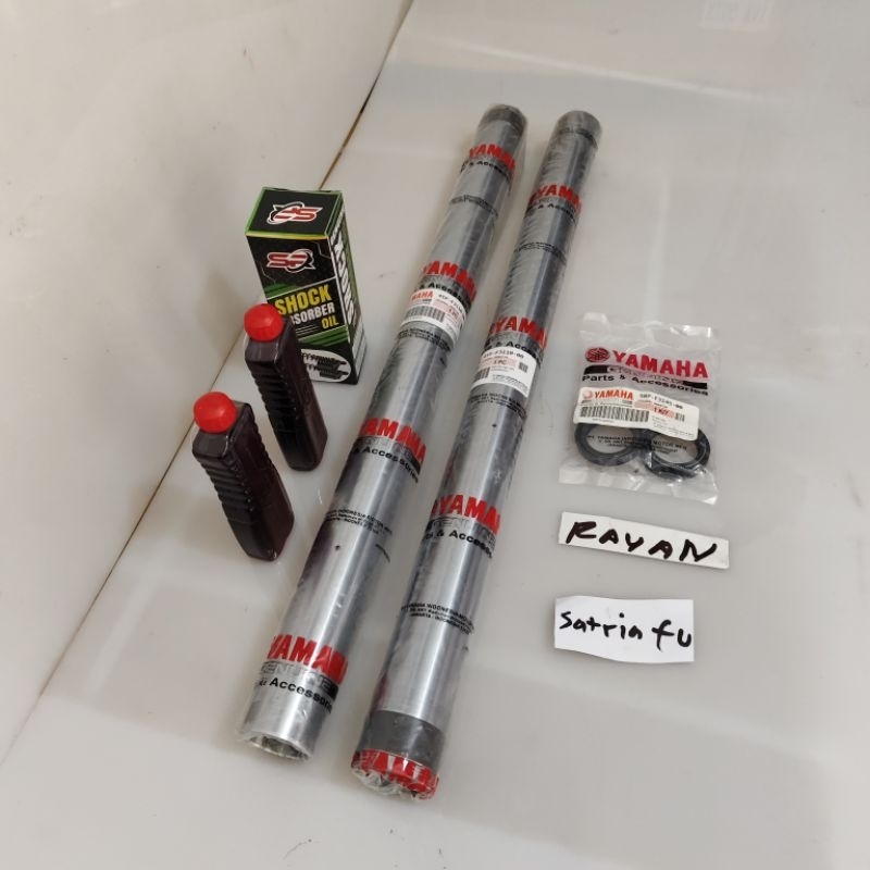 Shock depan Byson shock depan Byson Byson lengkap silsok+olisok