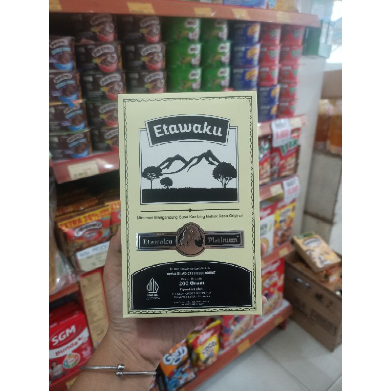 

Etawaku Susu Kambing 200gr