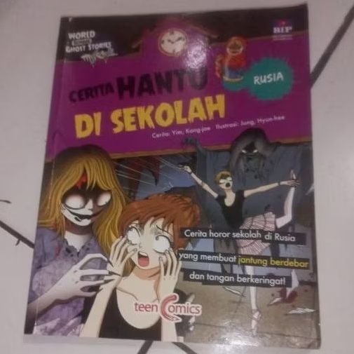 CERITA HANTU DI SEKOLAH