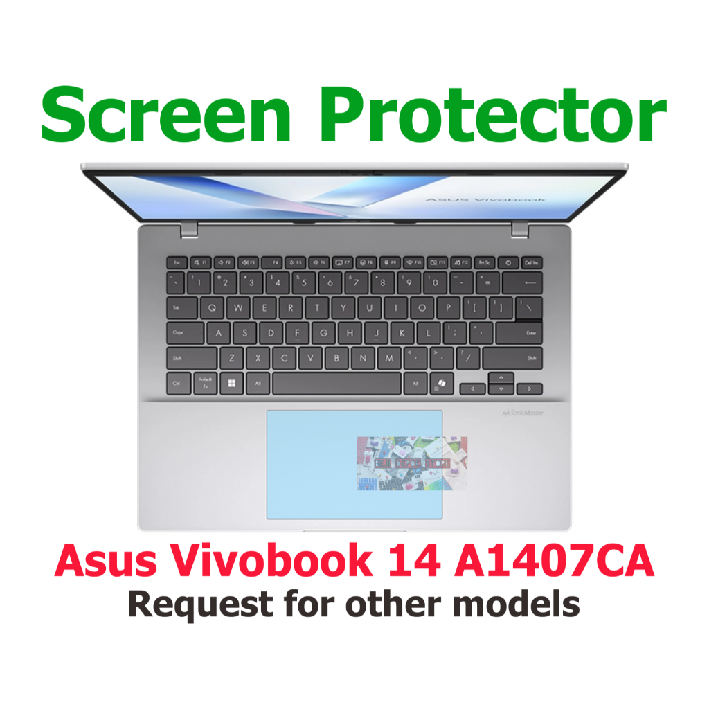 Touchpad Protector Asus Vivobook 14 A1407CA