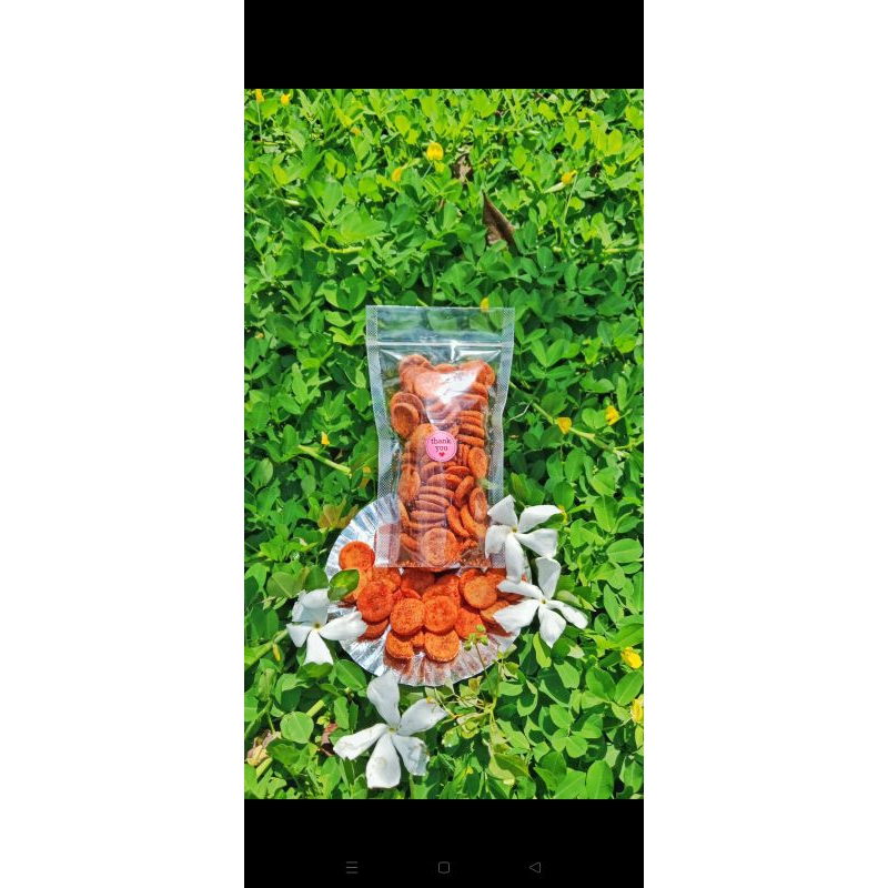 

Sosker(sosis kering pedas daun jeruk)