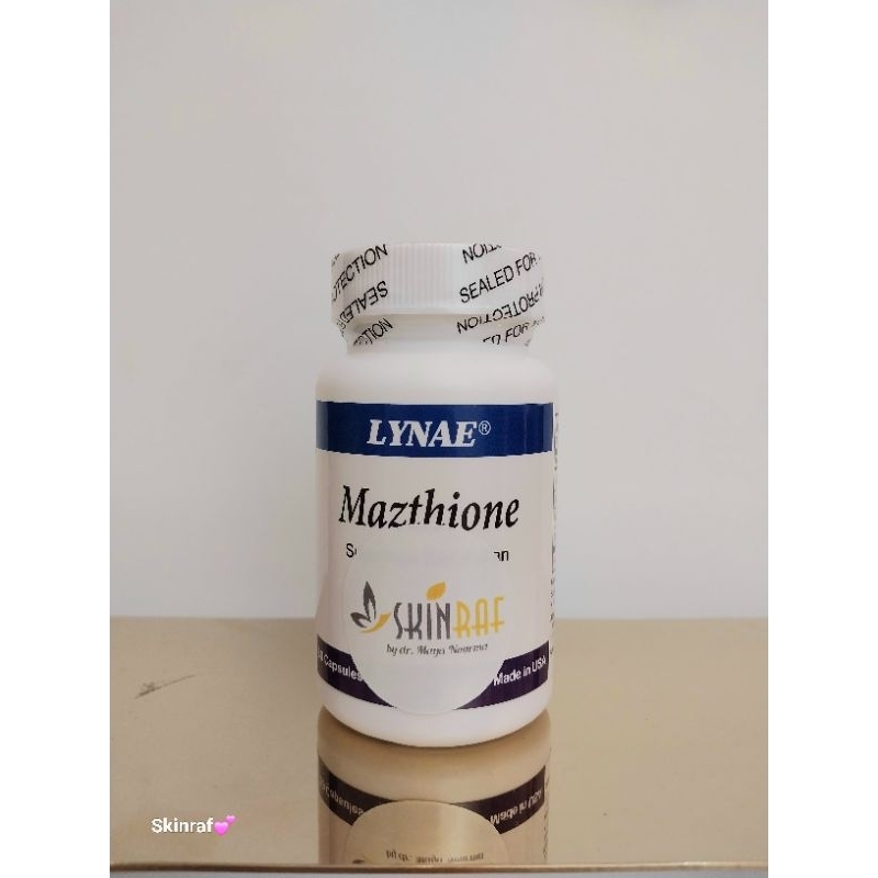 Mazthione suplemen kulit