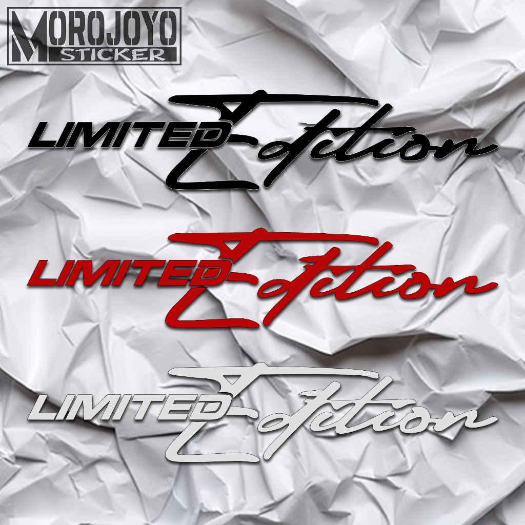 

STICKER LIMITED EDITION #7