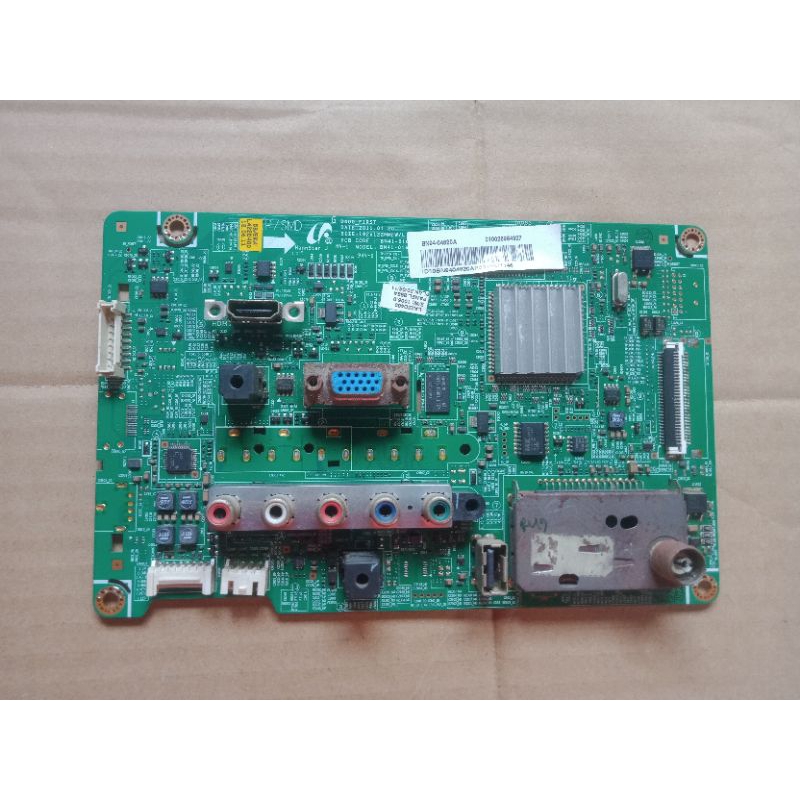 MAINBOARD TV SAMSUNG LCD LA22D400E1R/LA22D400E1RXXD LA22D400