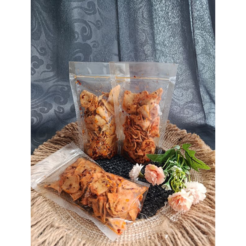 

Basreng chili oil