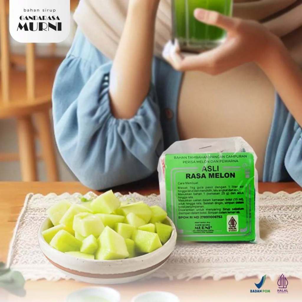 

MELON HIJAU - BAHAN SIRUP MURNI (GANDARASA MURNI)
