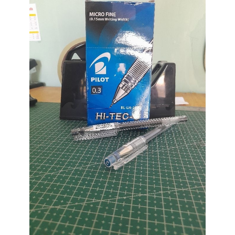 

Hi Tec asli Pilot Pulpen Pilot 0.3