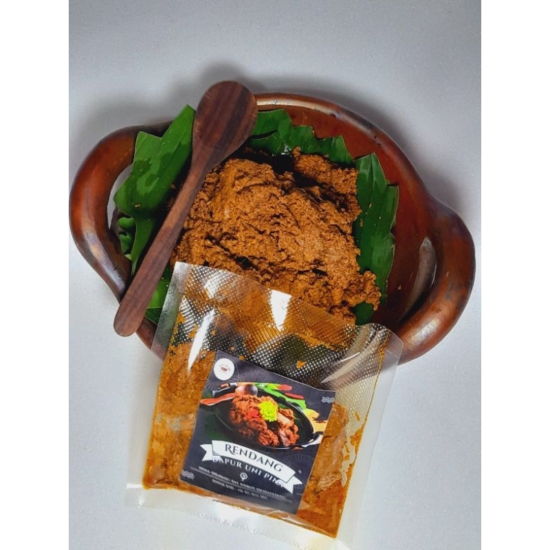 

Rendang daging sapi dapur uni pina .500 gram.