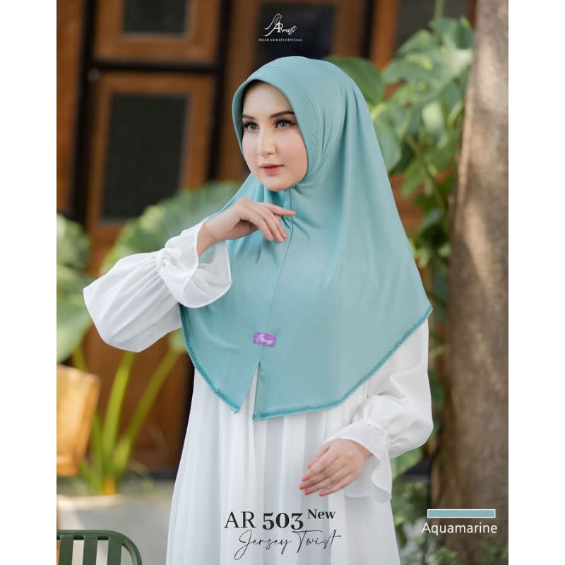HIJAB BERGO AR 503 TERLARIS BY ARRAFI ORI