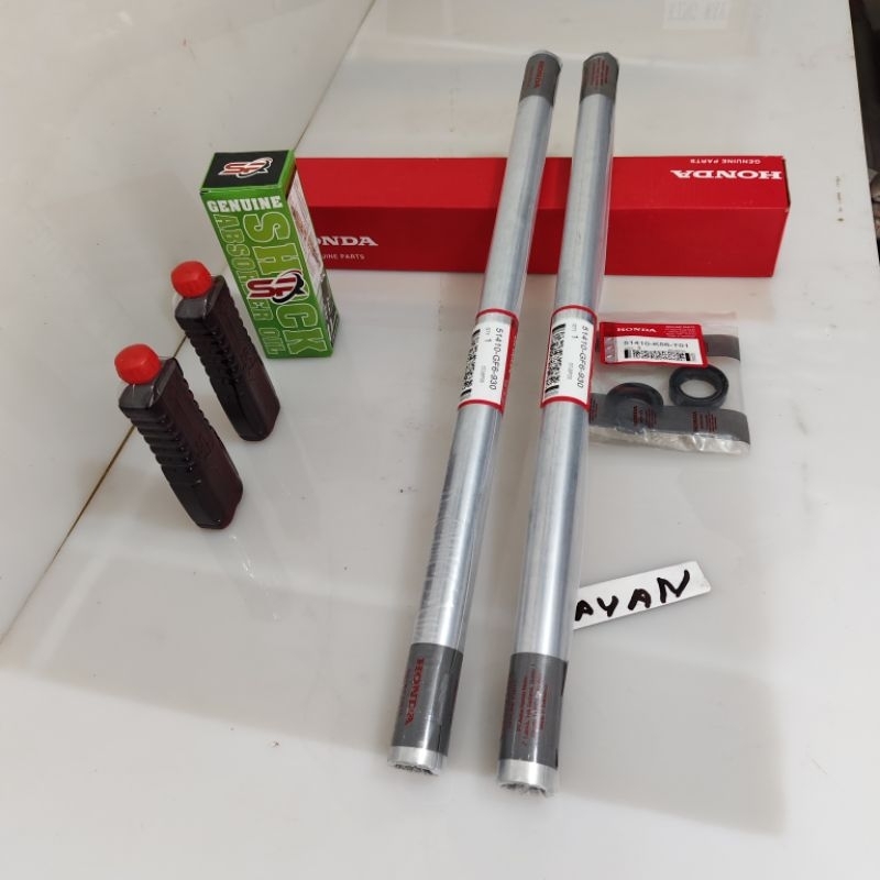 Shock depan GL 100 shock depan GL 100 GL 100 komplit silsok+olisok