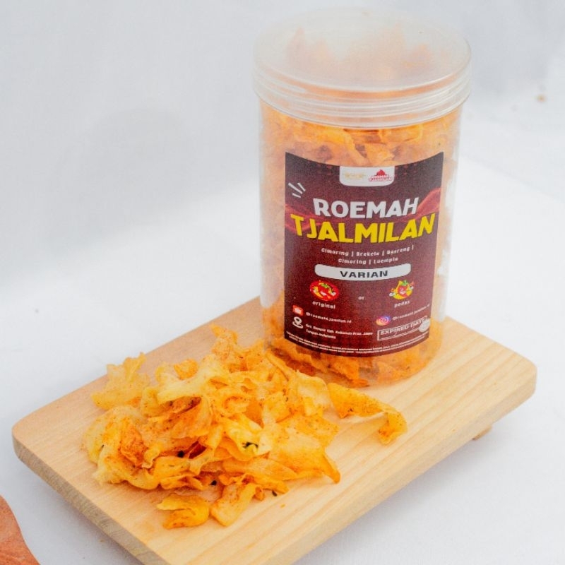 

BREKELE HOME MADE KEKINIAN | ROEMAH TJAMILAN