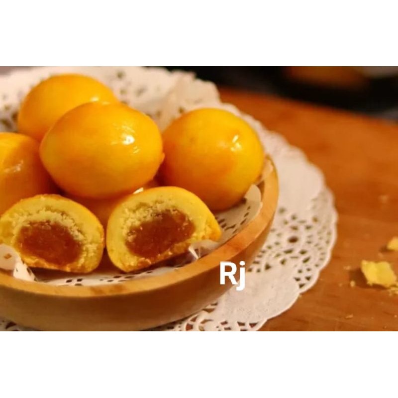 

Nastar selai nanas Cemilan sultan buat hidangan lebaran berat 250gr