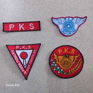 PKS bordir patroli keamanan sekolah atribut pks bordir satuan