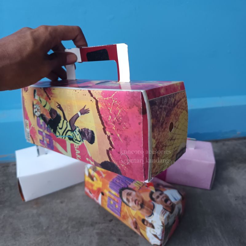 Box COD bawa burung Kardus tebal