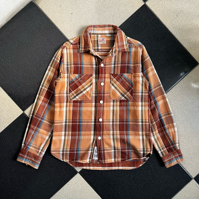 Houston Flannel Double Pockett second