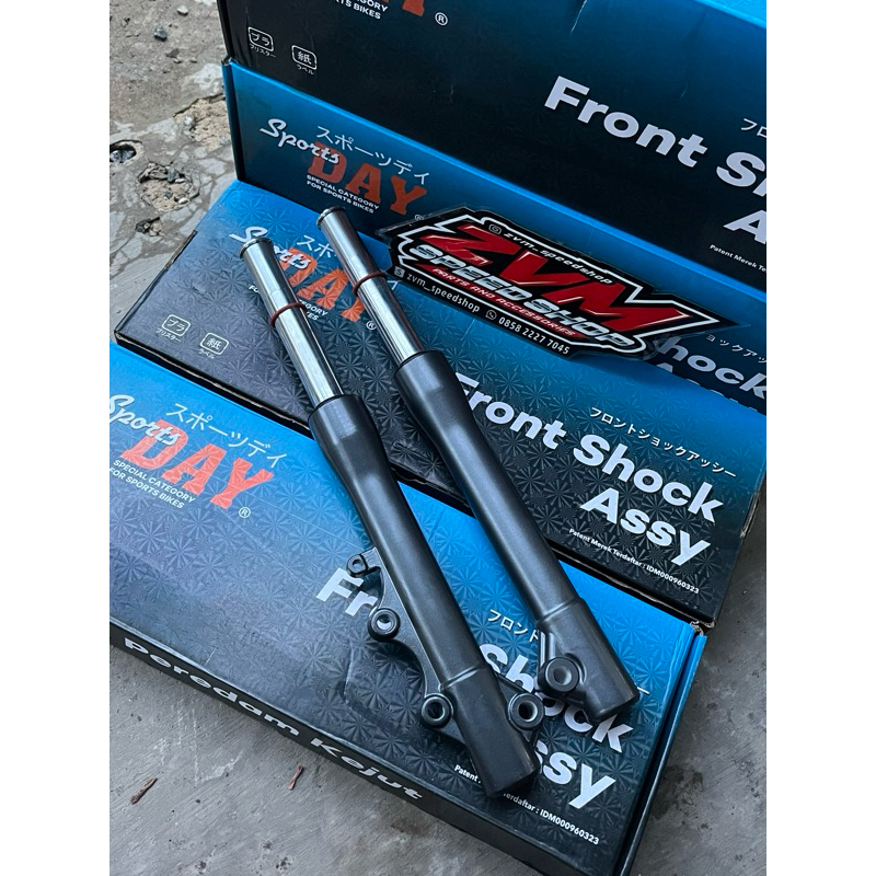 Shock 125z Depan 5BU Sports Day Pnp Jupiter Z F1zr