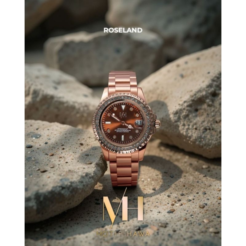 JAM TANGAN MH by MOTIF HAWA