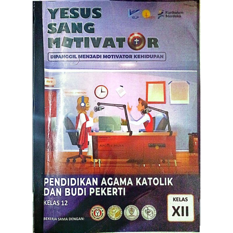 BUKU SISWA YESUS SANG MOTIVATOR KELAS XII (FOTOKOPI)