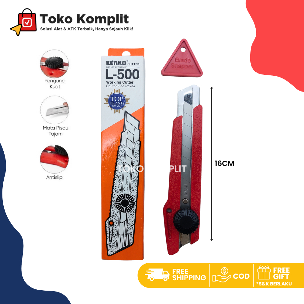

Komplit - Cutter Besar Kenko L-500