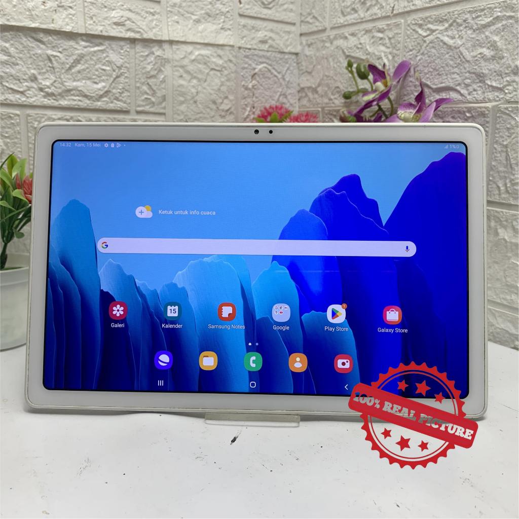 Samsung Galaxy Tab A7 10,4 Inch 3/32GB Wifi+Cell SM-T505 Bekas Second Original